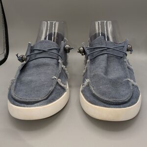 Yellow Box Denim Casual Loafers